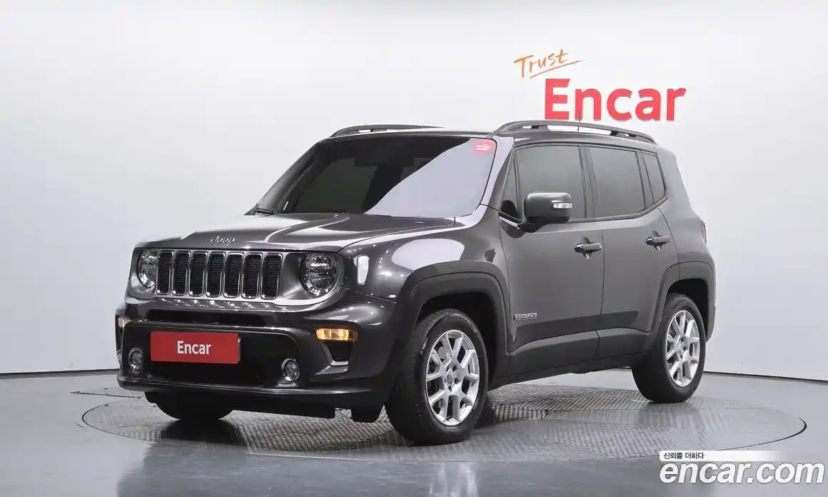 Jeep Renegade 2021 2.4 автомат (гидро), фото 1