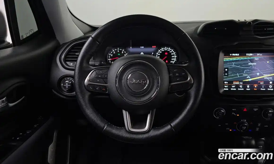 Jeep Renegade 2021 2.4 автомат (гидро), фото 12