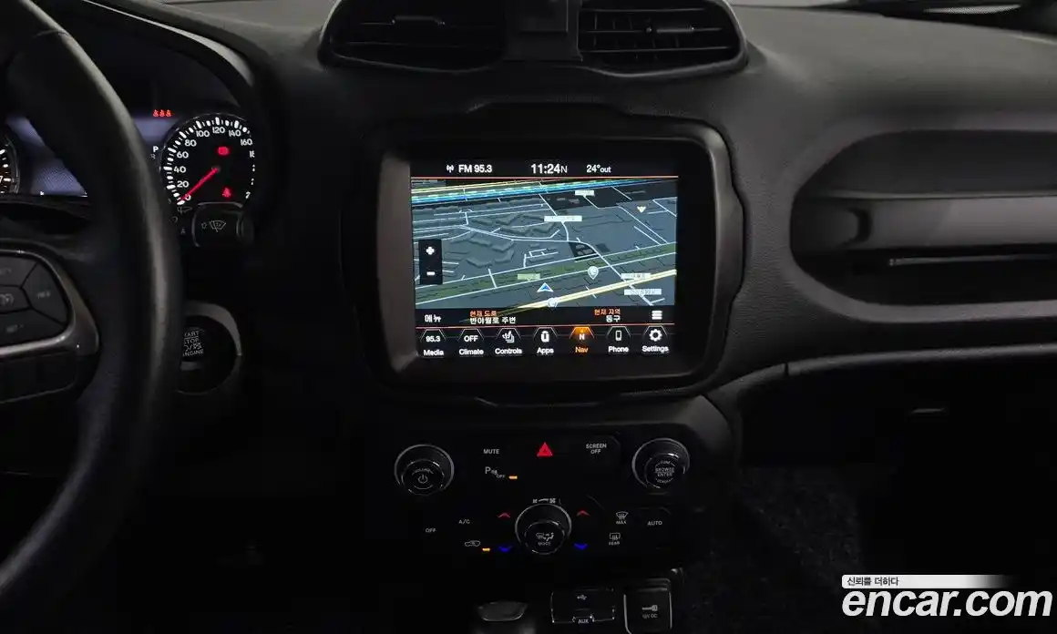 Jeep Renegade 2021 2.4 автомат (гидро), фото 13