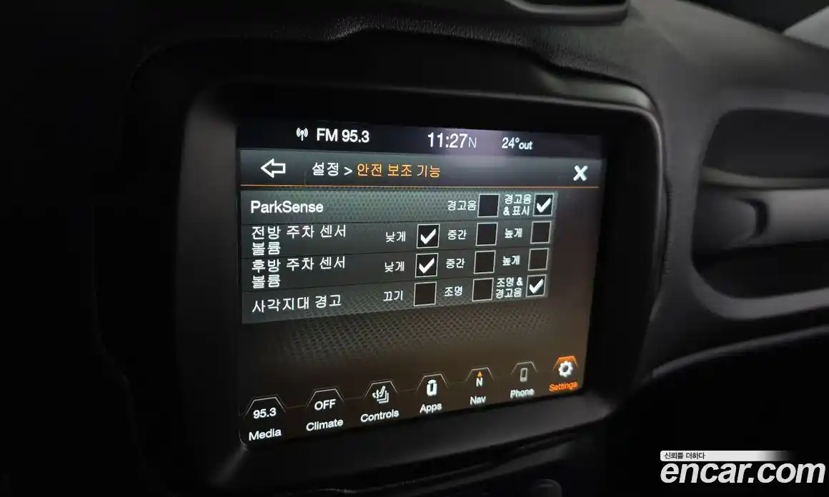 Jeep Renegade 2021 2.4 автомат (гидро), фото 18