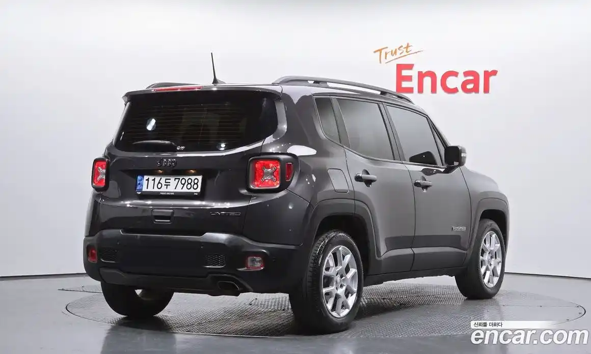 Jeep Renegade 2021 2.4 автомат (гидро), фото 2