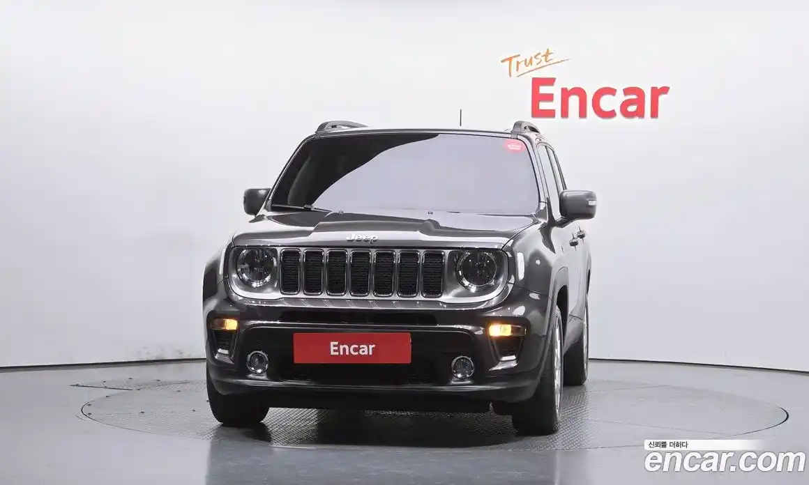 Jeep Renegade 2021 2.4 автомат (гидро), фото 3
