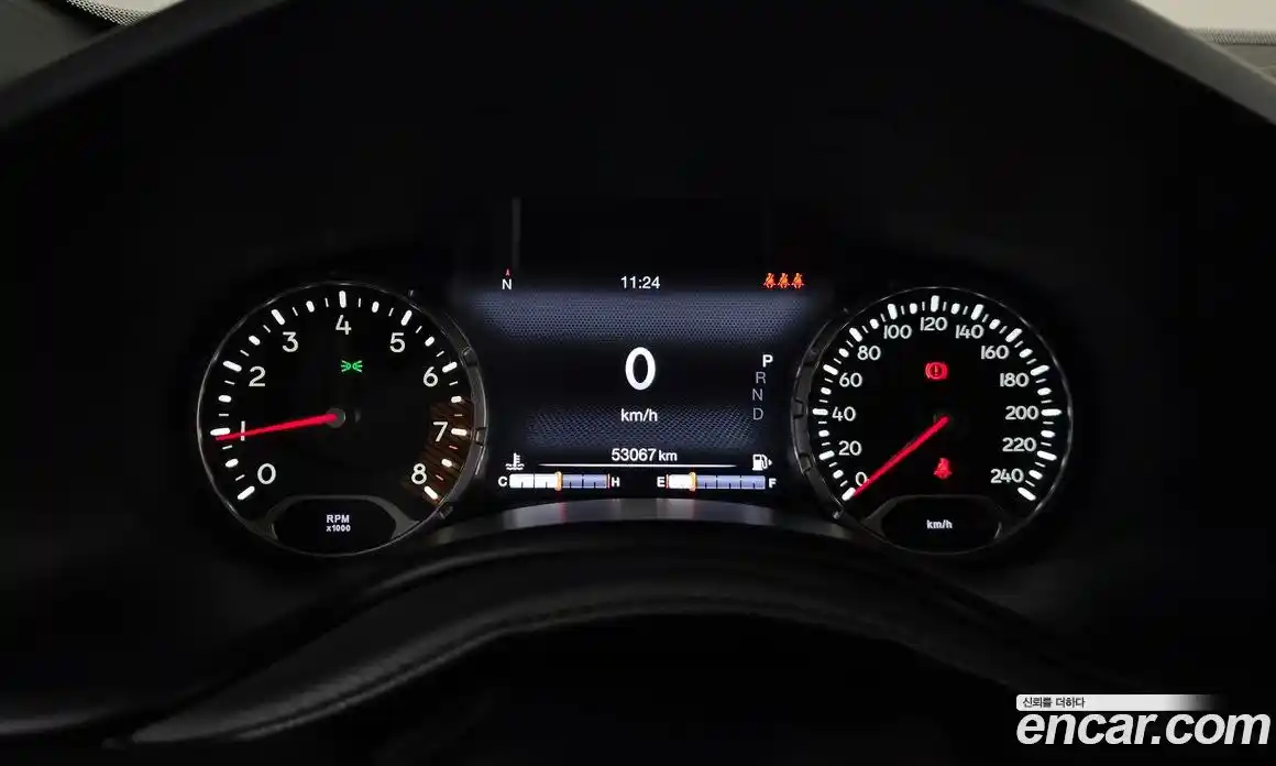Jeep Renegade 2021 2.4 автомат (гидро), фото 8