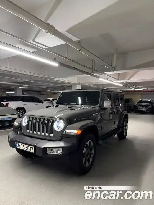 Jeep Wrangler 2021 2.0 автомат (гидро), фото 1