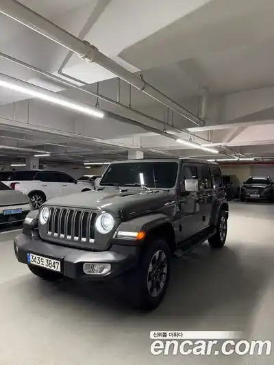 Jeep Wrangler, 2021, 83 000 км