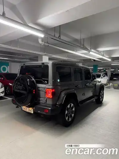 Jeep Wrangler 2021 2.0 автомат (гидро), миниатюра 2