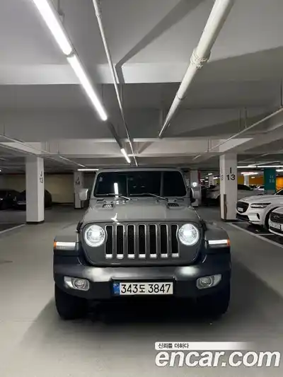 Jeep Wrangler 2021 2.0 автомат (гидро), миниатюра 3