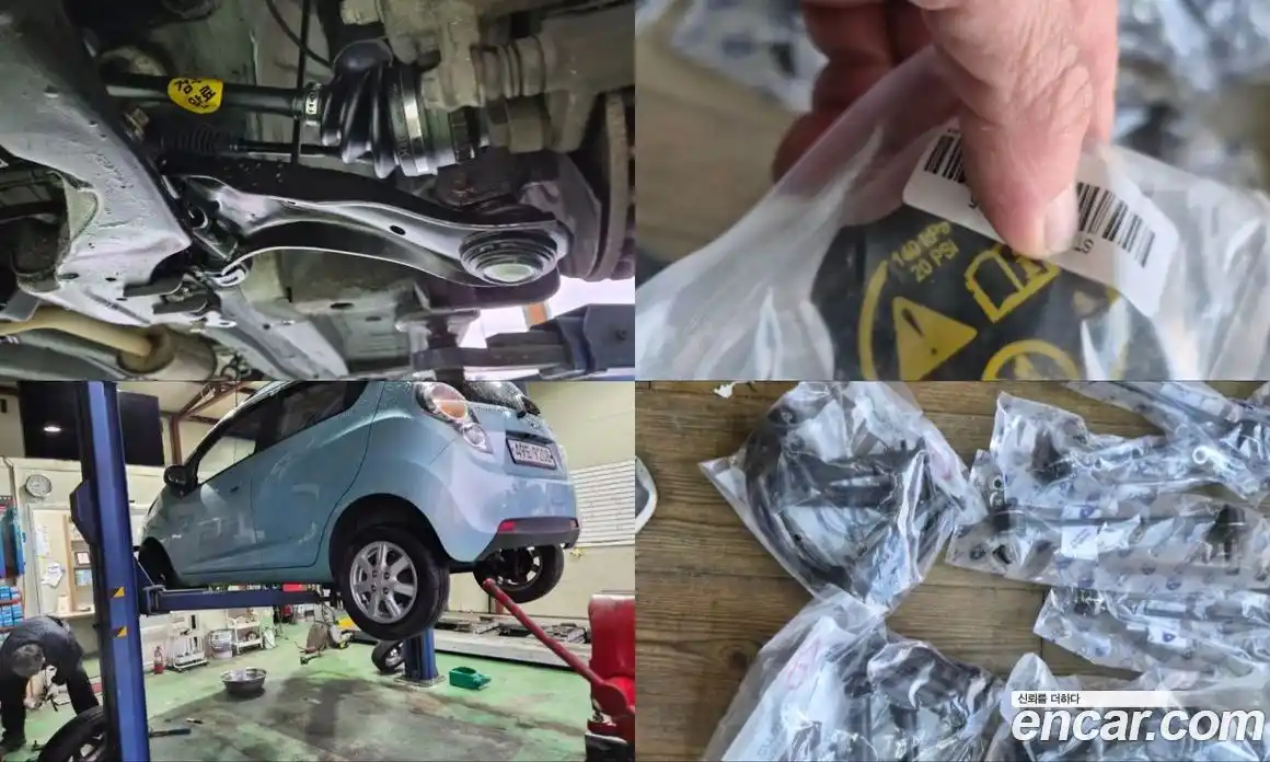 Chevrolet Spark 2012 1.0 автомат (гидро), фото 15