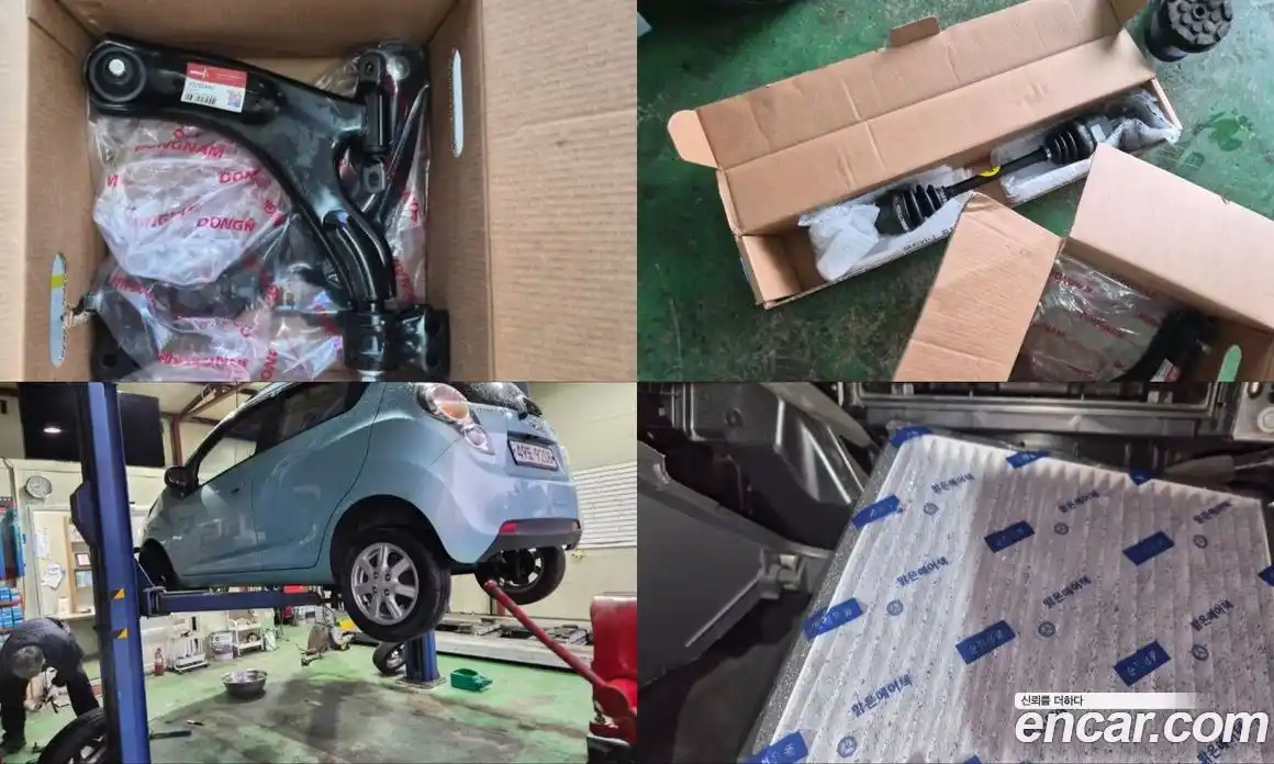 Chevrolet Spark 2012 1.0 автомат (гидро), фото 19