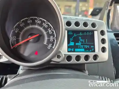 Chevrolet Spark 2012 1.0 автомат (гидро), миниатюра 8