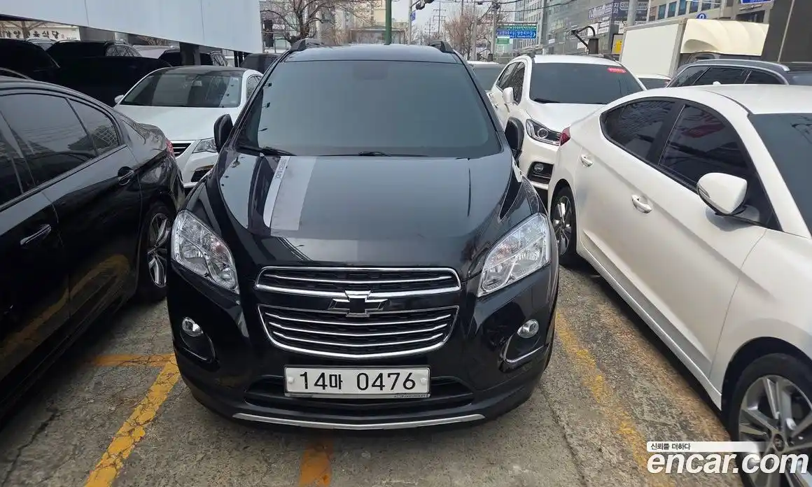 Chevrolet Trax 2016 1.6 автомат (гидро), фото 2