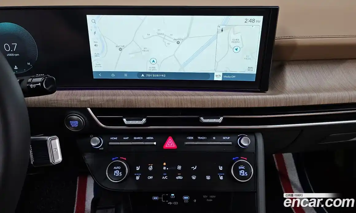 Hyundai Sonata 2025 1.6 автомат (гидро), фото 20