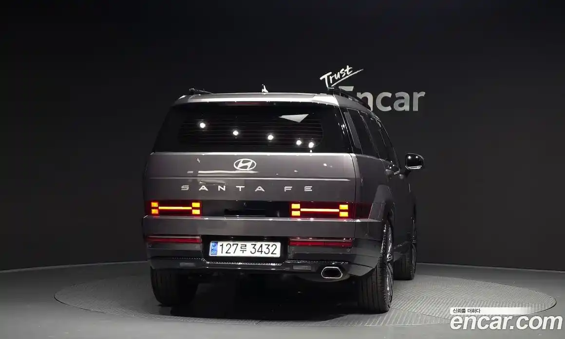 Hyundai Santa Fe 2023 2.5 автомат (гидро), фото 4