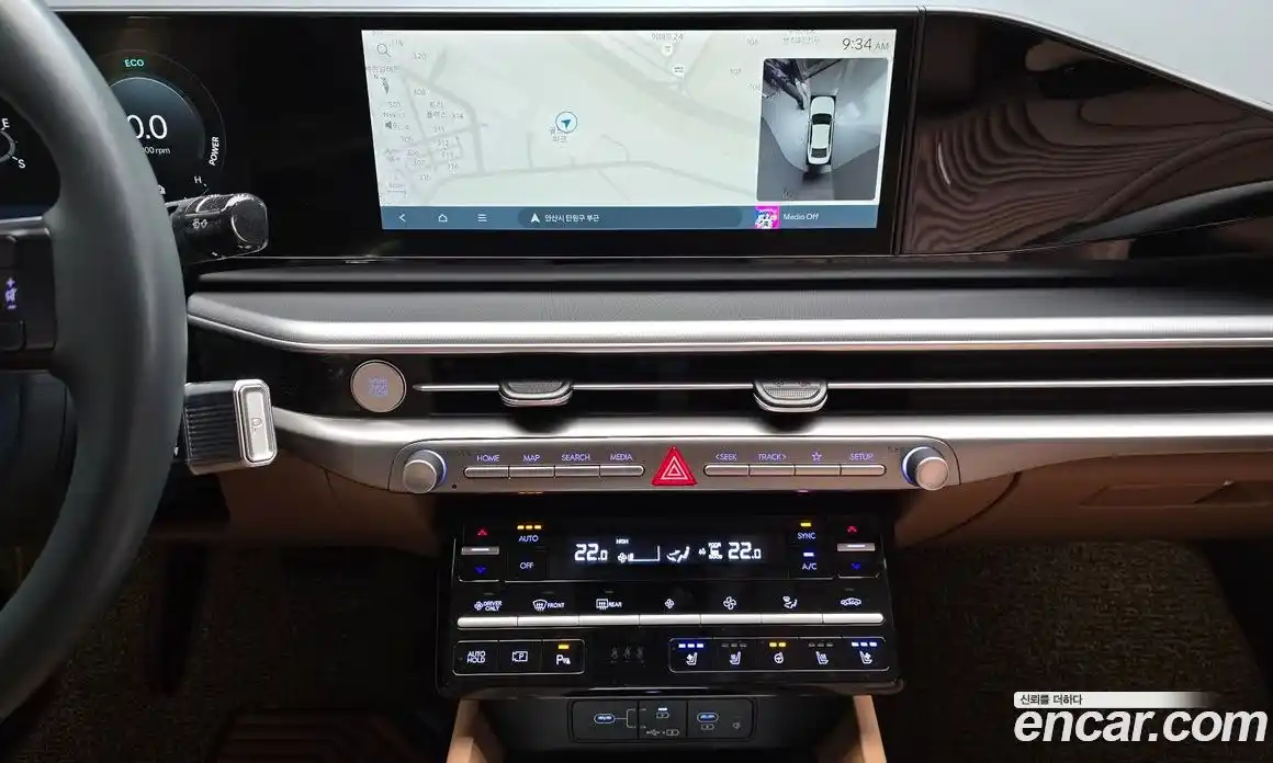 Hyundai Grandeur 2024 1.6 автомат (гидро), фото 26