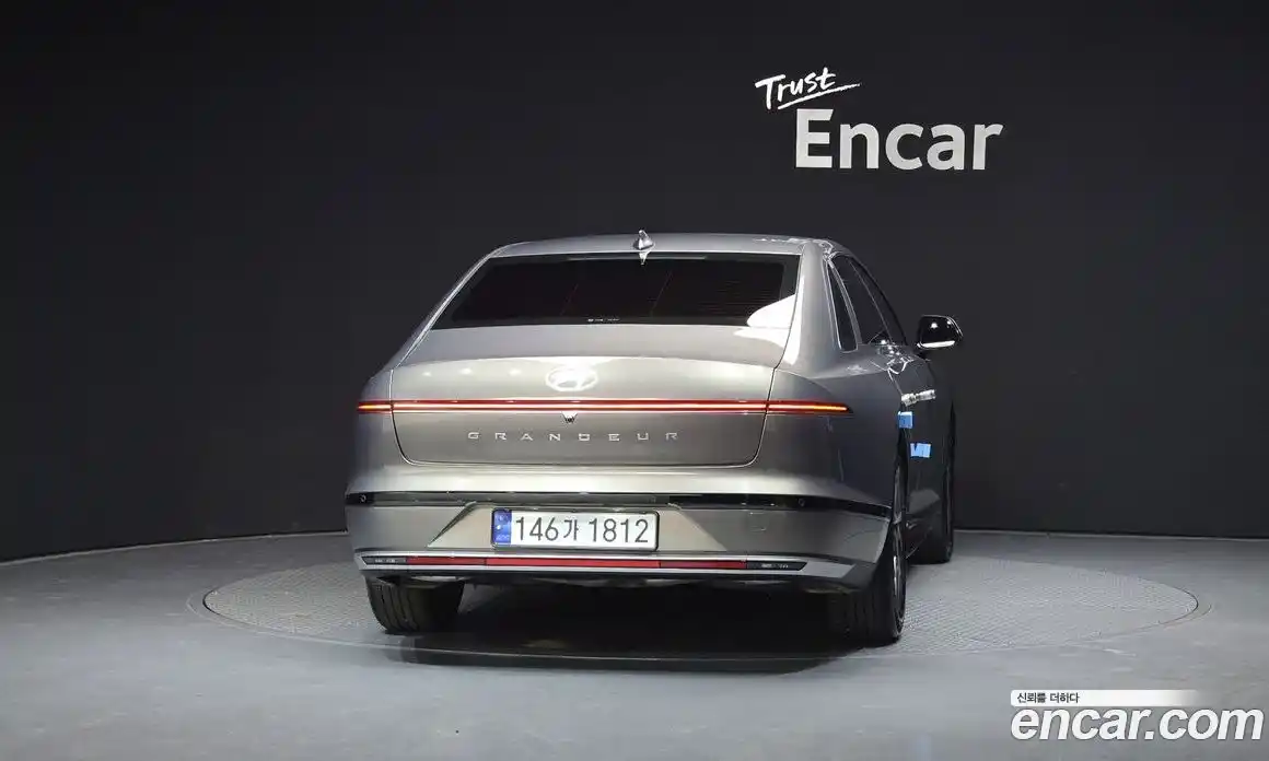Hyundai Grandeur 2024 1.6 автомат (гидро), фото 4