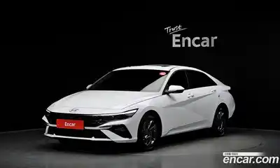 Hyundai Avante, 2025, 11 252 км