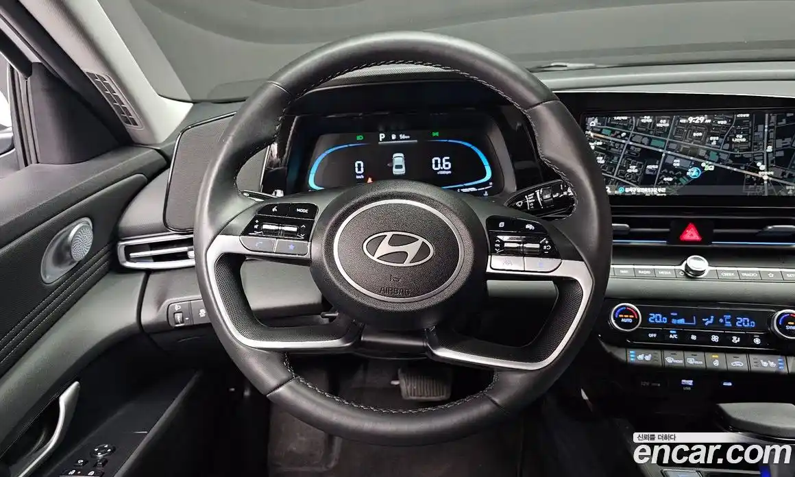 Hyundai Avante 2025 1.6 автомат (гидро), фото 13