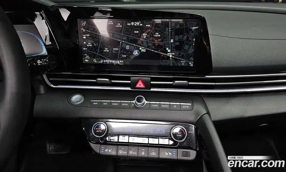 Hyundai Avante 2025 1.6 автомат (гидро), фото 14