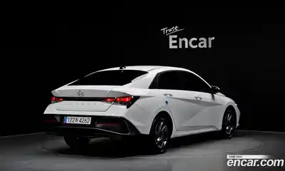 Hyundai Avante 2025 1.6 автомат (гидро), миниатюра 2