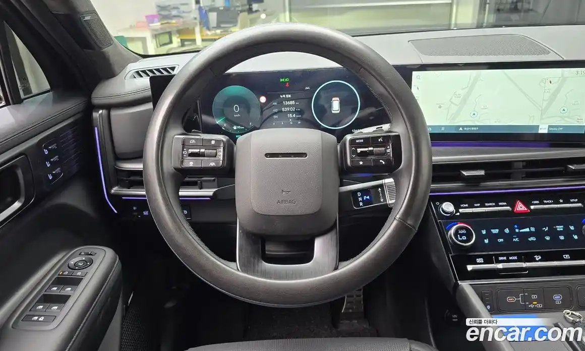 Hyundai Santa Fe 2025 1.6 автомат (гидро), фото 19