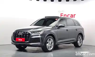 Audi Q7, 2022, 45 605 км