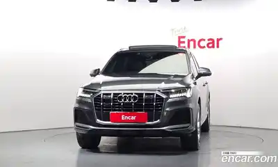 Audi Q7 2022 3.0 автомат (гидро), миниатюра 3