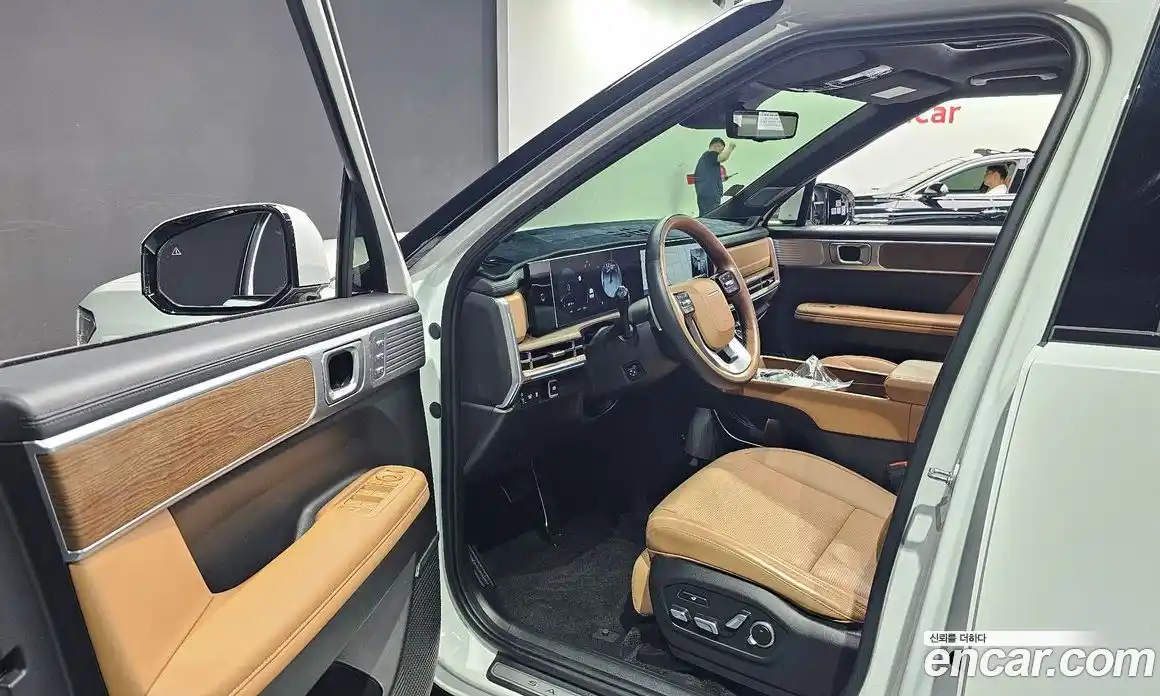 Hyundai Santa Fe 2024 1.6 автомат (гидро), фото 13