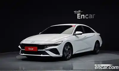 Hyundai Avante, 2024, 23 261 км