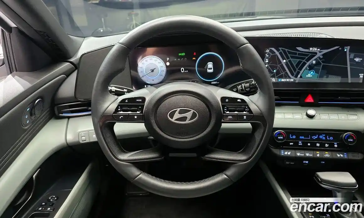 Hyundai Avante 2024 1.6 автомат (гидро), фото 19