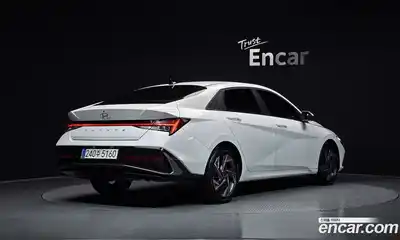 Hyundai Avante 2024 1.6 автомат (гидро), миниатюра 2