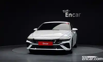 Hyundai Avante 2024 1.6 автомат (гидро), миниатюра 3