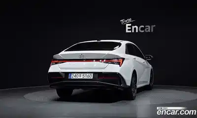 Hyundai Avante 2024 1.6 автомат (гидро), миниатюра 4