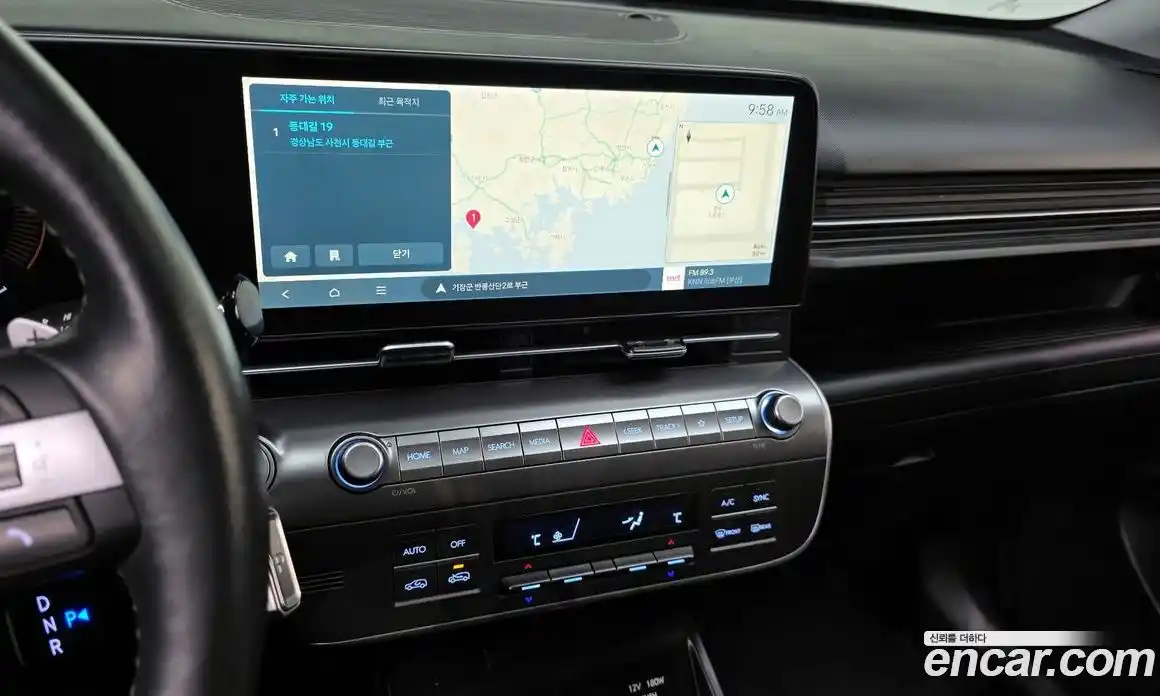 Hyundai Kona 2024 1.6 автомат (гидро), фото 20
