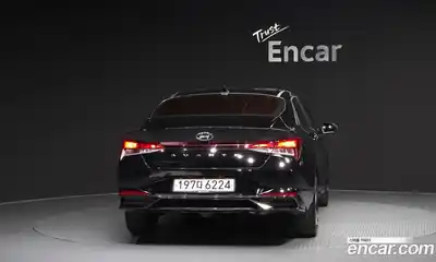 Hyundai Avante 2021 1.6 автомат (гидро), миниатюра 4