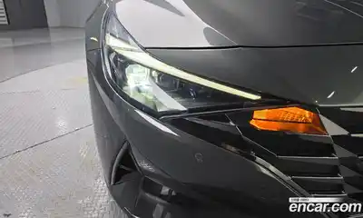 Hyundai Avante 2022 1.6 автомат (гидро), миниатюра 8