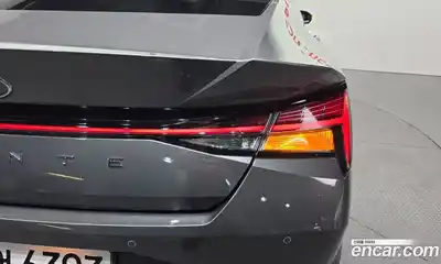 Hyundai Avante 2022 1.6 автомат (гидро), миниатюра 9