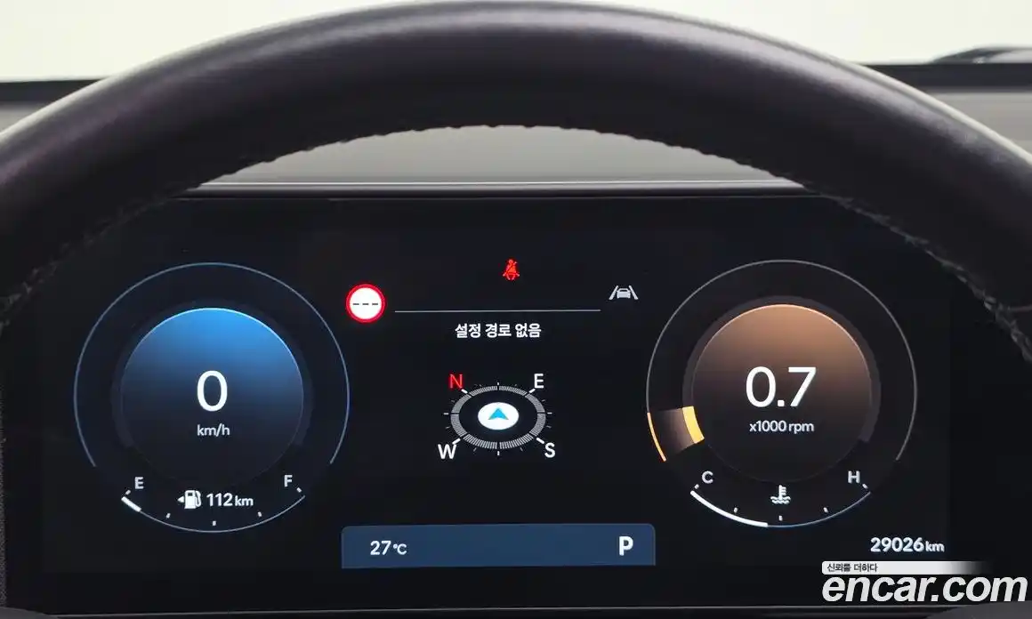 Hyundai Kona 2023 1.6 автомат (гидро), фото 8