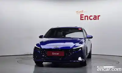 Hyundai Avante 2022 1.6 автомат (гидро), миниатюра 3