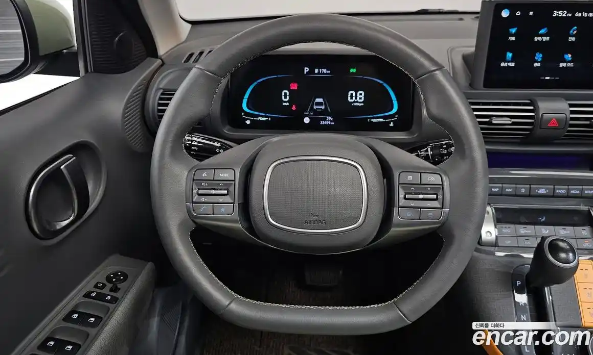 Hyundai Casper 2023 1.0 автомат (гидро), фото 19