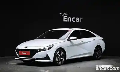 Hyundai Avante, 2020, 35 455 км