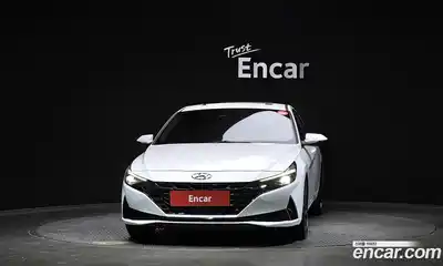 Hyundai Avante 2020 1.6 автомат (гидро), миниатюра 3