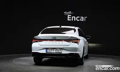 Hyundai Avante 2020 1.6 автомат (гидро), миниатюра 4