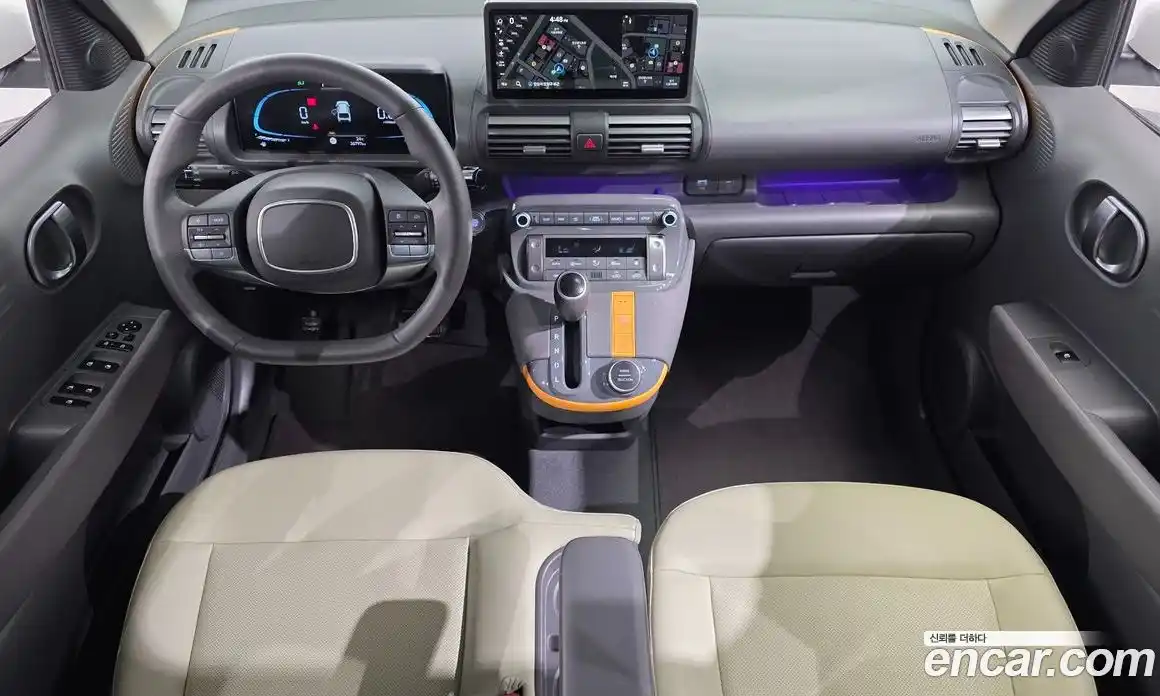 Hyundai Casper 2025 1.0 автомат (гидро), фото 10