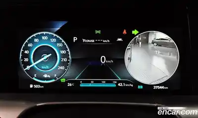 Hyundai Nexo 2024 автомат (гидро), миниатюра 11