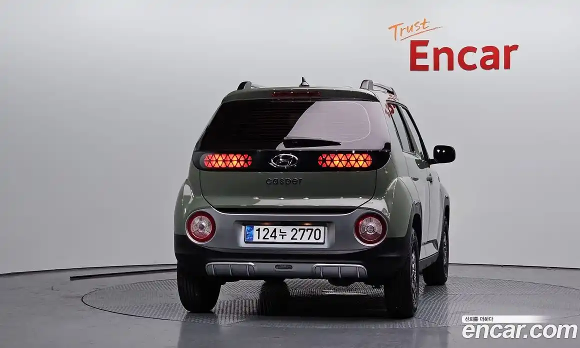 Hyundai Casper 2023 1.0 автомат (гидро), фото 4