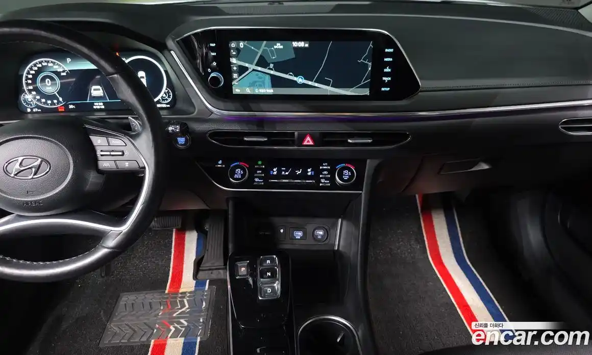 Hyundai Sonata 2022 2.0 автомат (гидро), фото 20