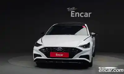 Hyundai Sonata 2022 2.0 автомат (гидро), миниатюра 3