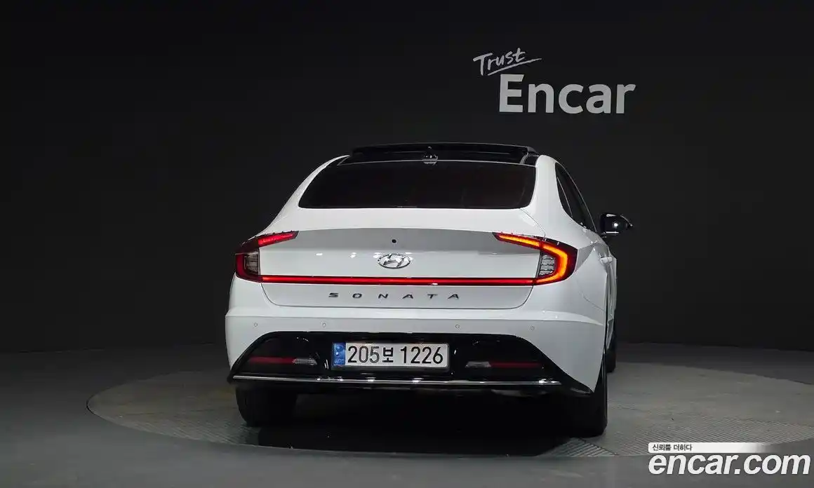 Hyundai Sonata 2022 2.0 автомат (гидро), фото 4