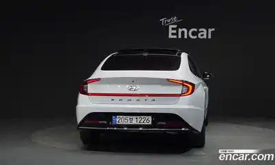 Hyundai Sonata 2022 2.0 автомат (гидро), миниатюра 4