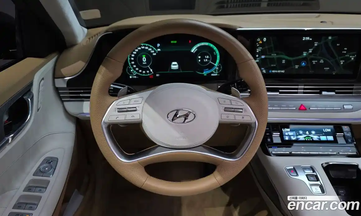 Hyundai Grandeur 2022 2.4 автомат (гидро), фото 19